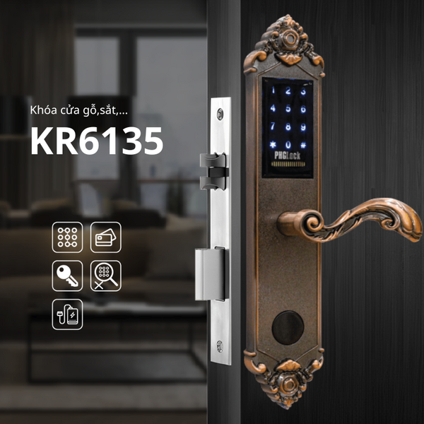 Khóa thẻ từ KR6135 / APP