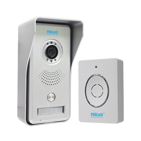 Chuông Cửa Kèm Màn Hình Camera IC102W