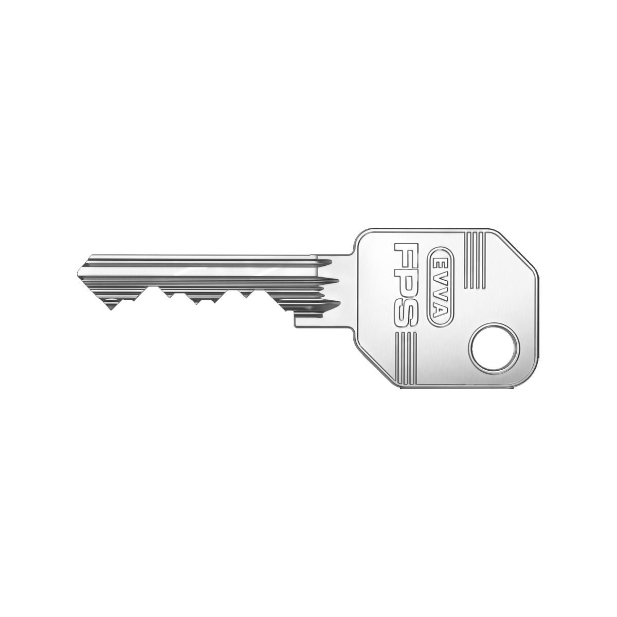 EVVA FPS - Ruột Khoá Cửa Một Đầu Chìa Một Đầu Vặn - EV323FPS