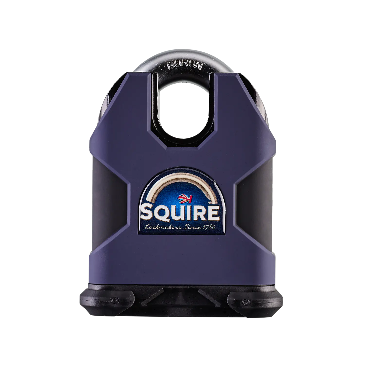 Bộ Khóa Dây Xích 19mm Ổ Khóa 16mm Chống Trộm Xe Máy Squire Colossus