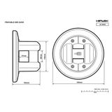  Combo Khóa Chữ U & Khóa Neo Chống Trộm Xe Máy Hiplok A1000-DX1000 