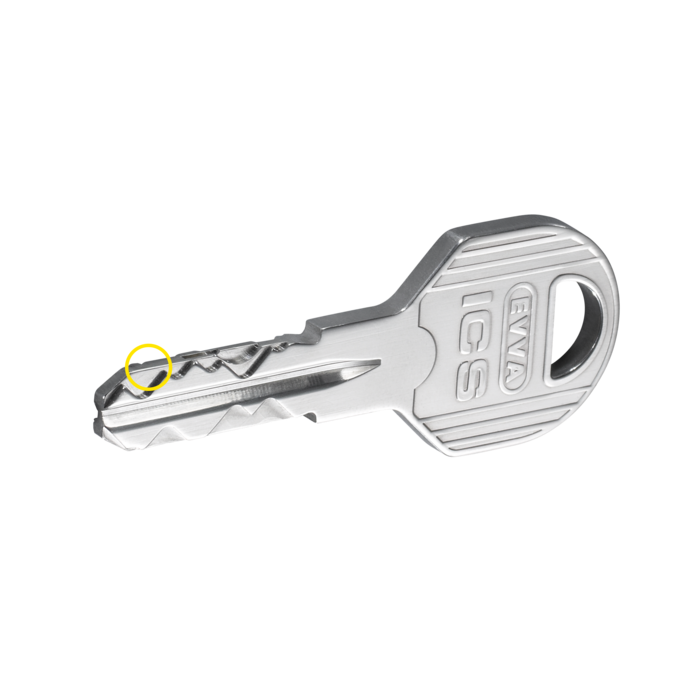 EVVA ICS - Ruột Khoá Cửa Một Đầu Chìa - EV321ICS