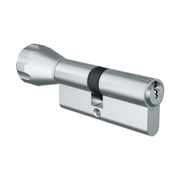 EVVA EPS - Ruột Khoá Cửa Một Đầu Chìa Một Đầu Vặn - EV323EPS