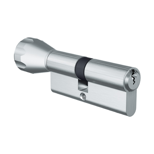EVVA FPS - Ruột Khoá Cửa Một Đầu Chìa Một Đầu Vặn - EV323FPS