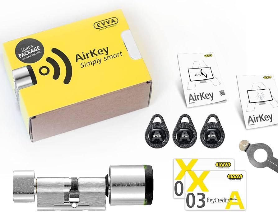 Special Order - Starter Package EVVA AirKey - EVAK-KZSS-SET1