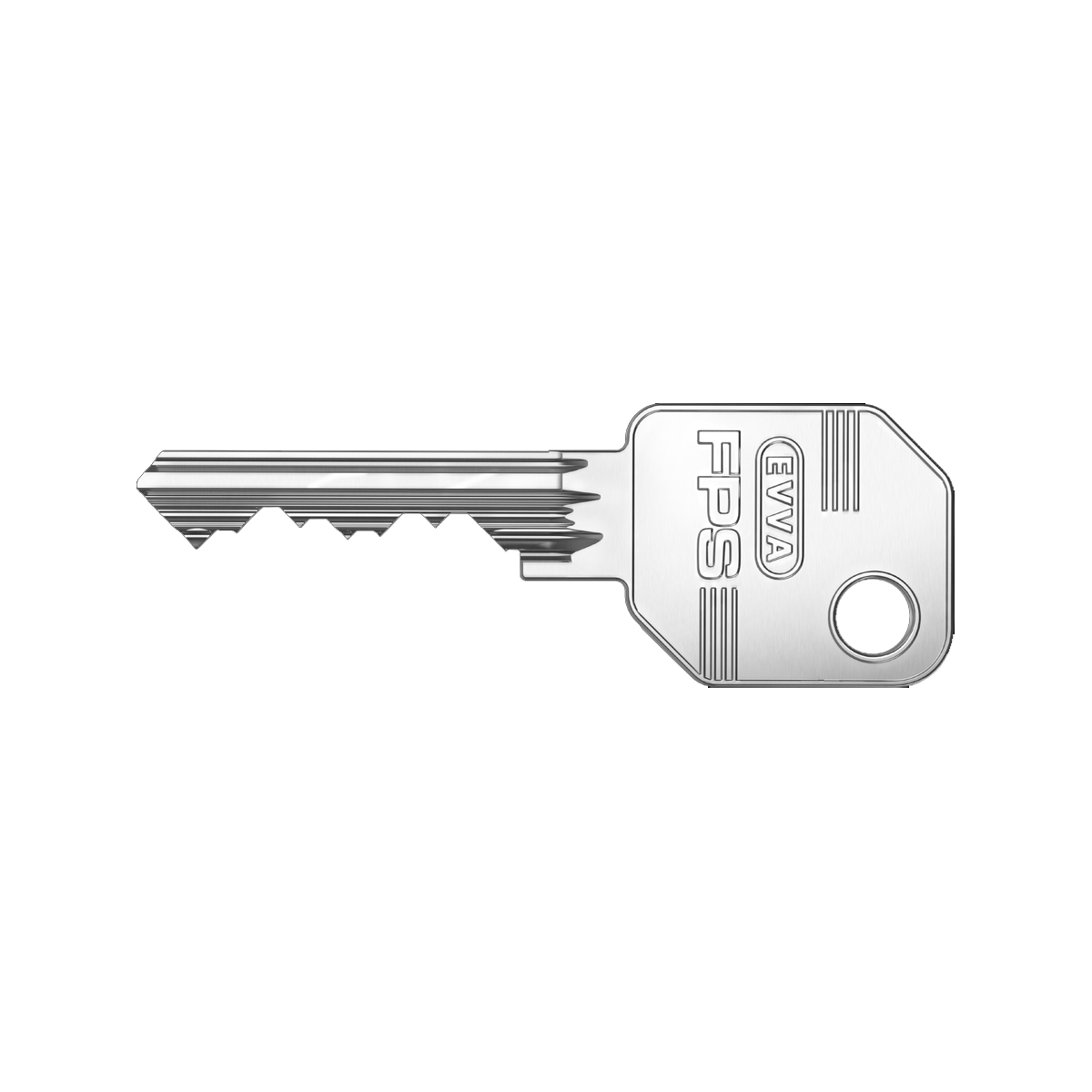 EVVA FPS - Ruột Khoá Cửa Một Đầu Chìa - EV321FPS