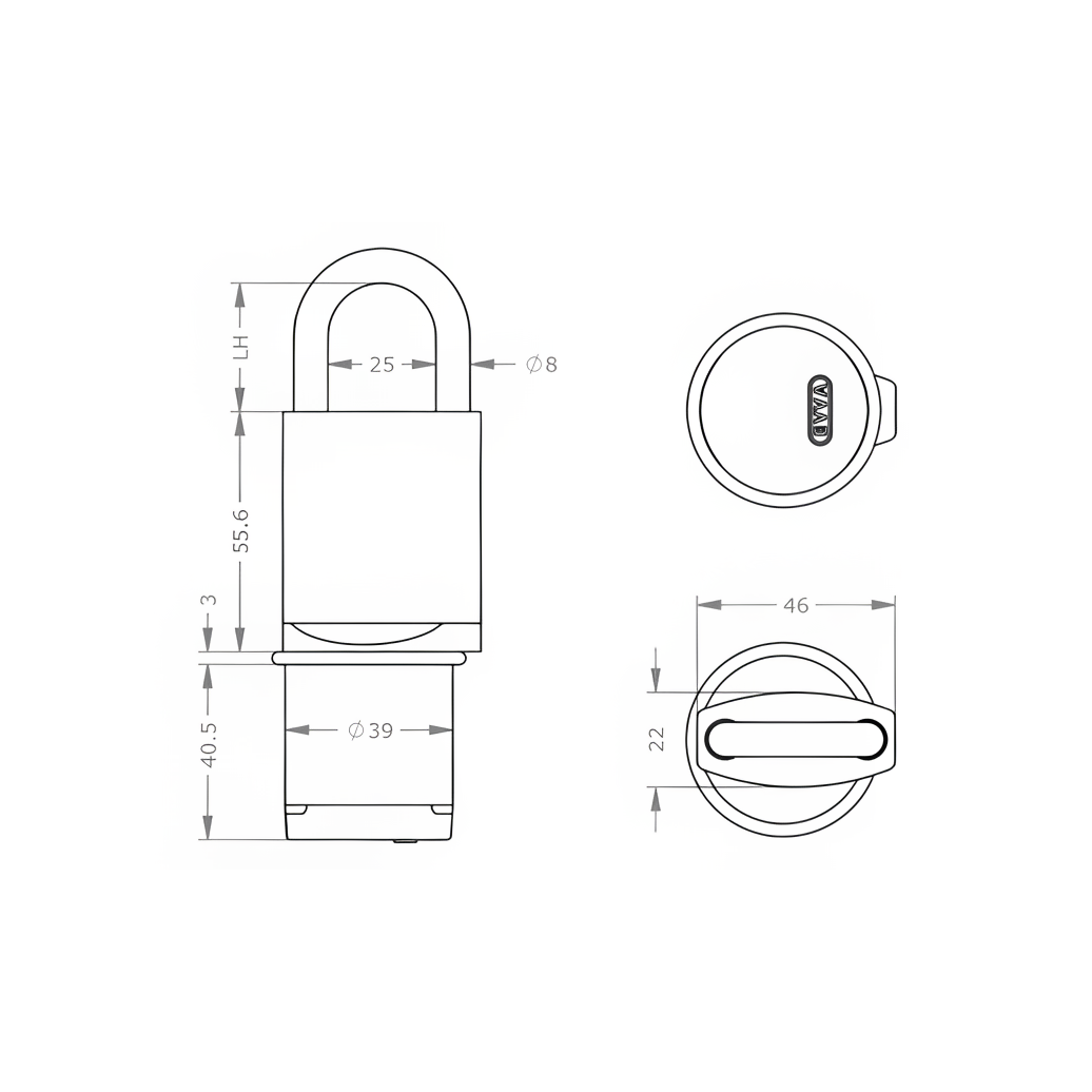 Special Order - Ổ Khóa Điện Tử Thông Minh EVVA AirKey - EVPL