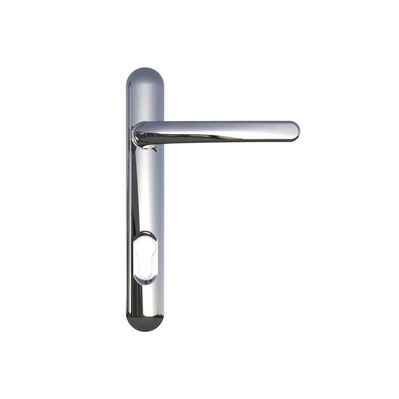 Tay gạt khóa cửa mặt ngoài Ultion 211mm/122mm