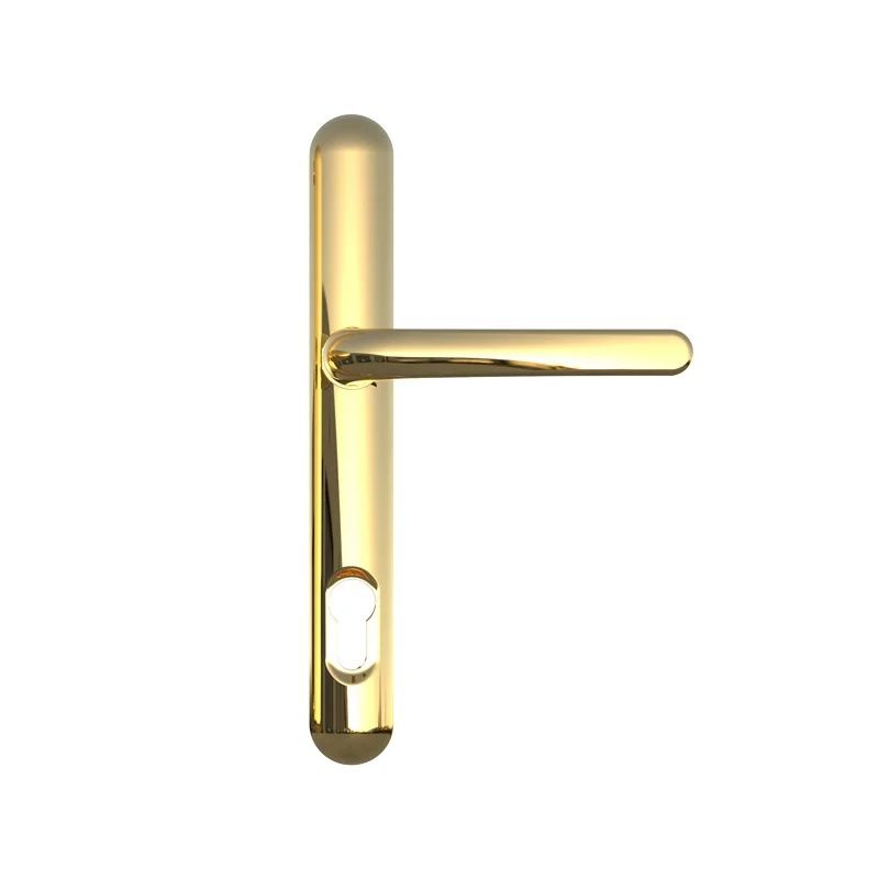 Tay gạt khóa cửa mặt ngoài Ultion 211mm/122mm