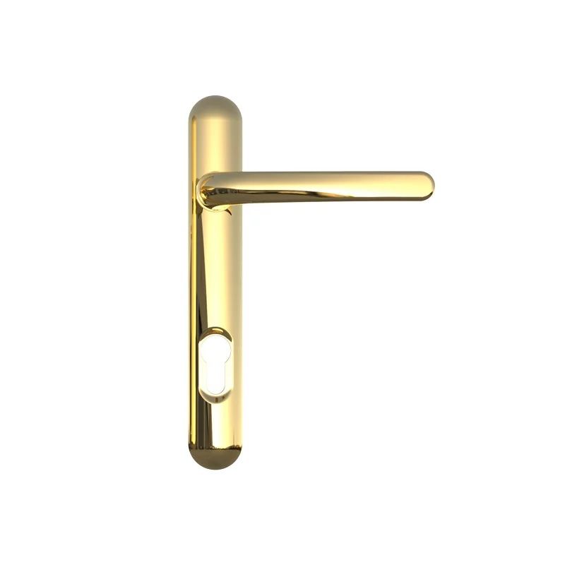 Tay gạt khóa cửa mặt ngoài Ultion 211mm/122mm
