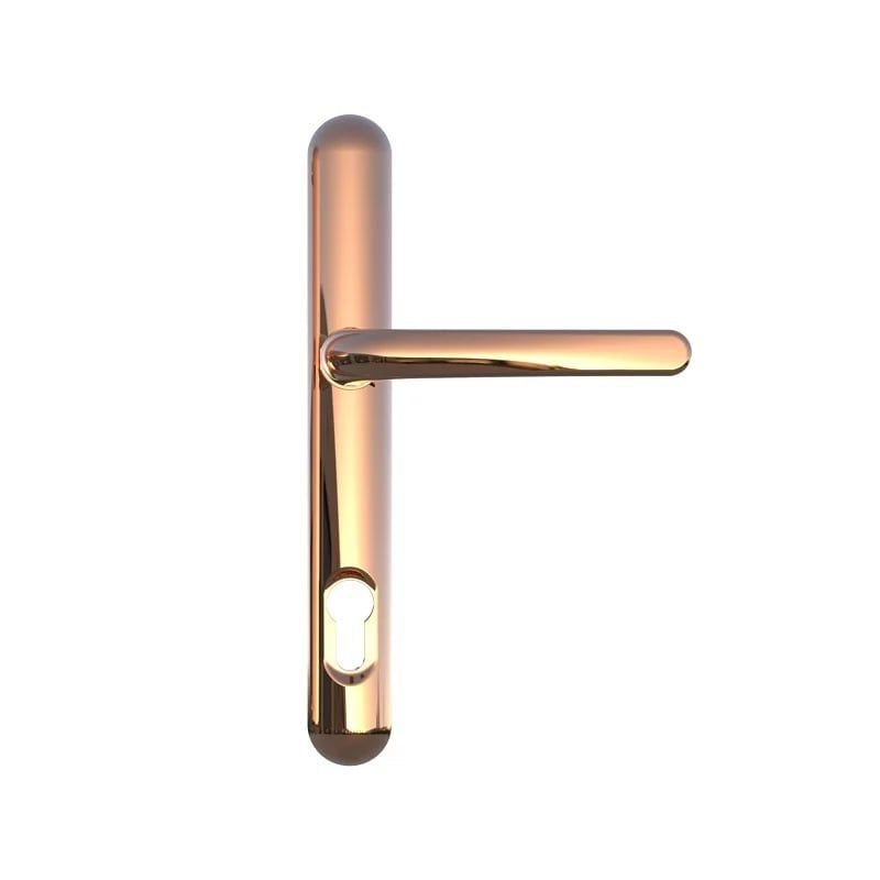 Tay gạt khóa cửa mặt ngoài Ultion 211mm/122mm
