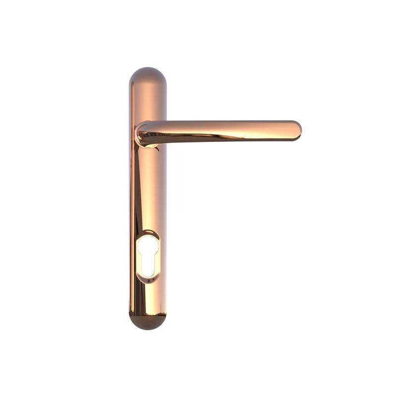 Tay gạt khóa cửa mặt ngoài Ultion 211mm/122mm