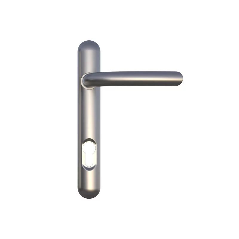 Tay gạt khóa cửa mặt ngoài Ultion 211mm/122mm