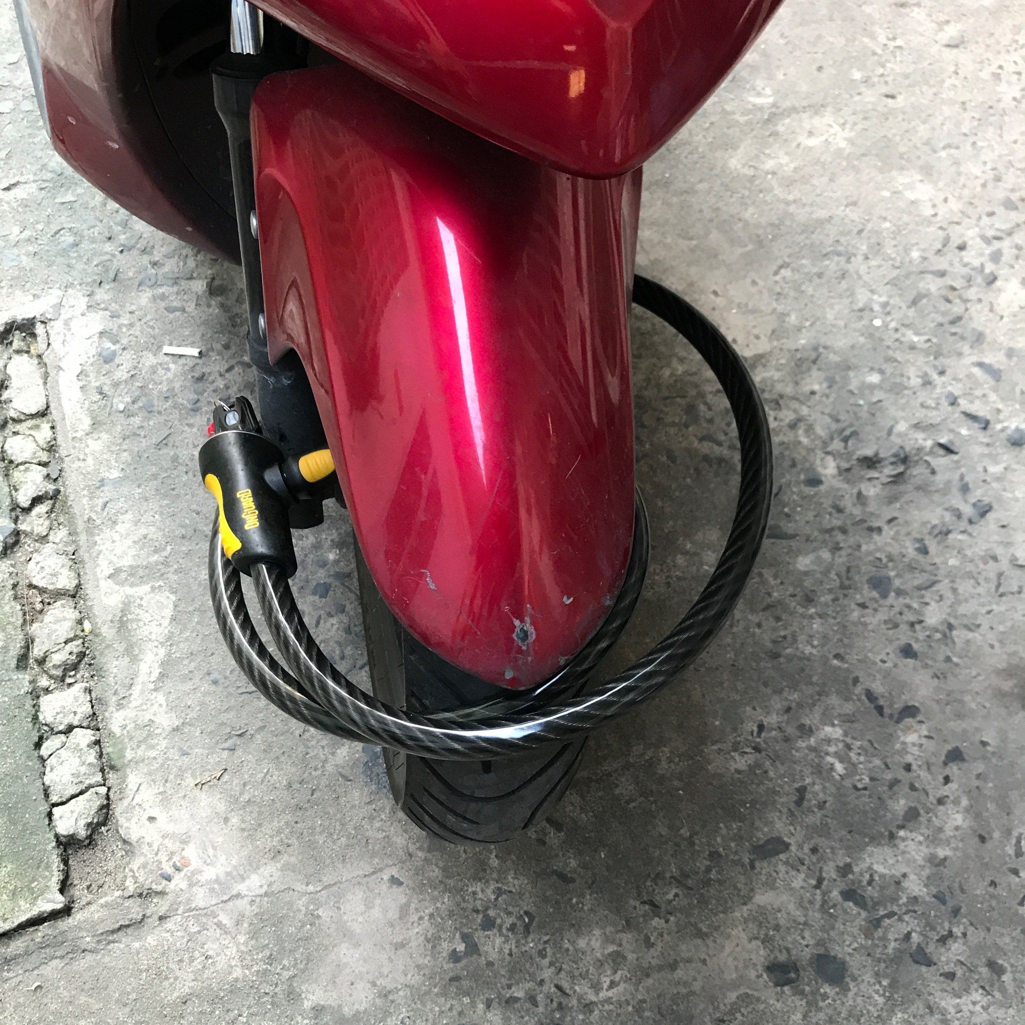 Khóa Cáp Thép Chống Trộm Xe Máy OnGuard 8036