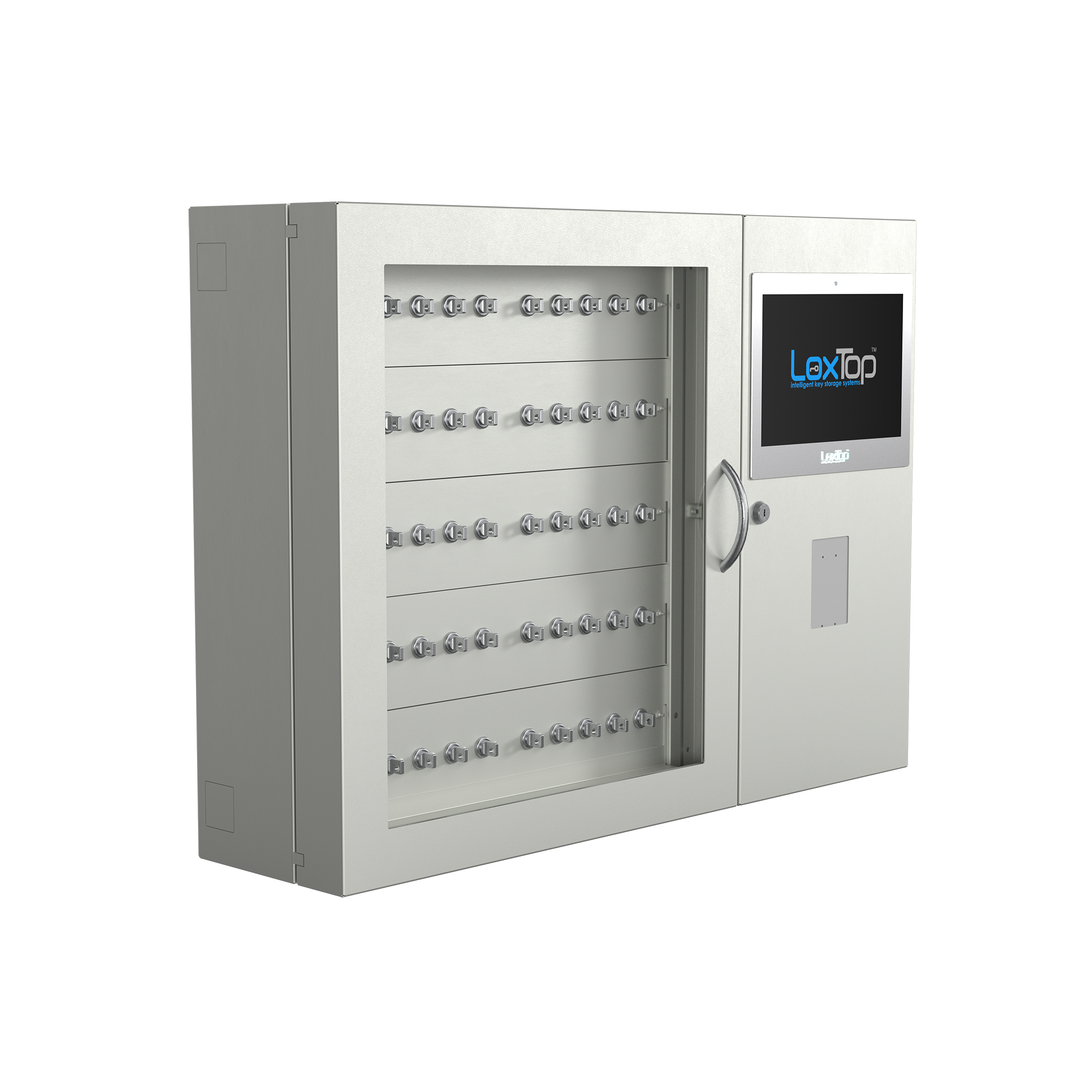 Tủ Quản Lý Chìa Khóa Thông Minh LoxTop IQ 050
