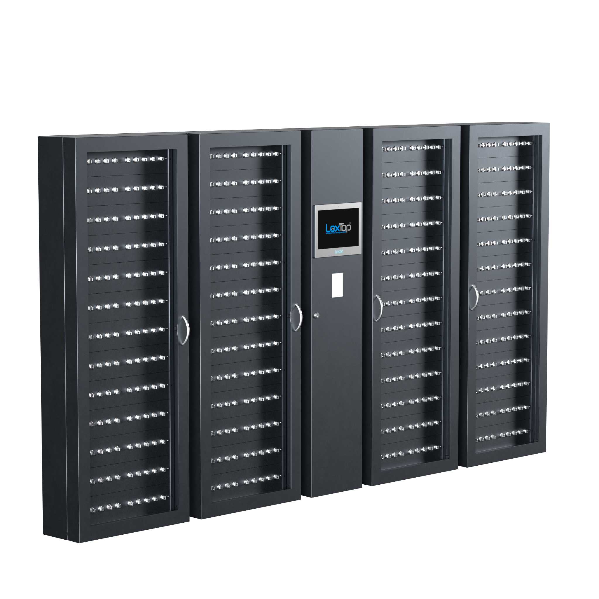 Tủ Quản Lý Chìa Khóa Thông Minh LoxTop IQ 520