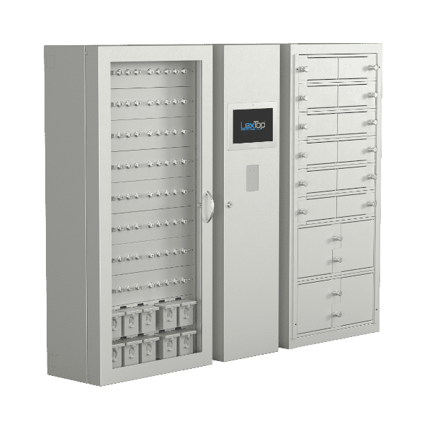 Tủ Quản Lý Tài Sản & Chìa Khóa Thông Minh LoxTop IQCustom02