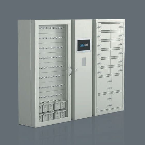 Tủ Quản Lý Tài Sản & Chìa Khóa Thông Minh LoxTop IQCustom02
