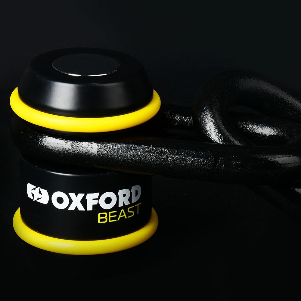  Bộ Khóa Dây Xích 22mm Ổ Khóa 30mm Chống Trộm Xe Máy Oxford Beast - LK126-LK120 