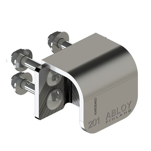  Bộ Pad Khóa Cửa ABLOY PL201 (Mở Cánh Phải), Lỗ Khóa 18mm 