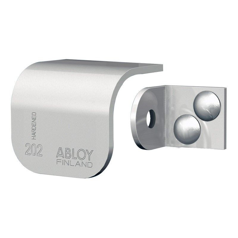  Bộ Pad Khóa Cửa ABLOY PL202 (Mở Cánh Trái), Lỗ Khóa 12mm 