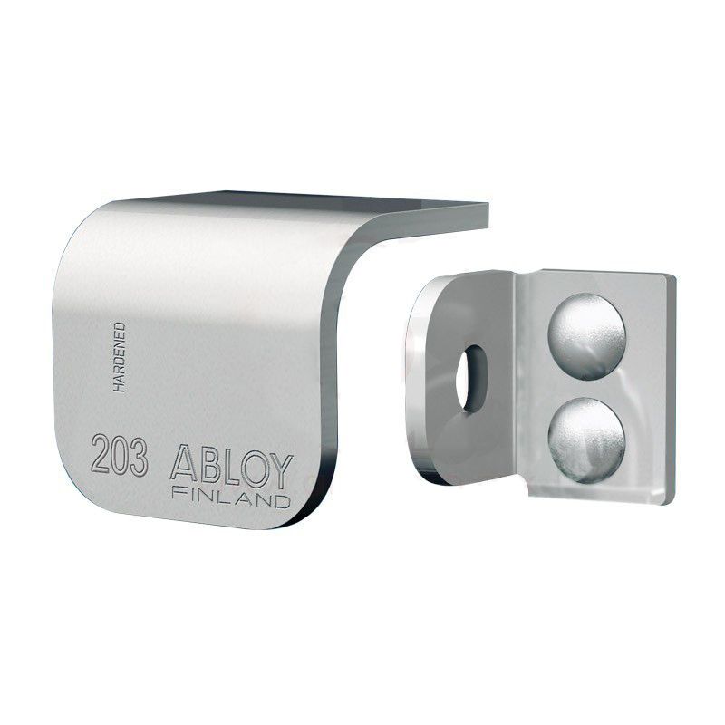 Bộ Pad Khóa Cửa ABLOY PL203 (Mở Cánh Trái), Lỗ Khóa 18mm