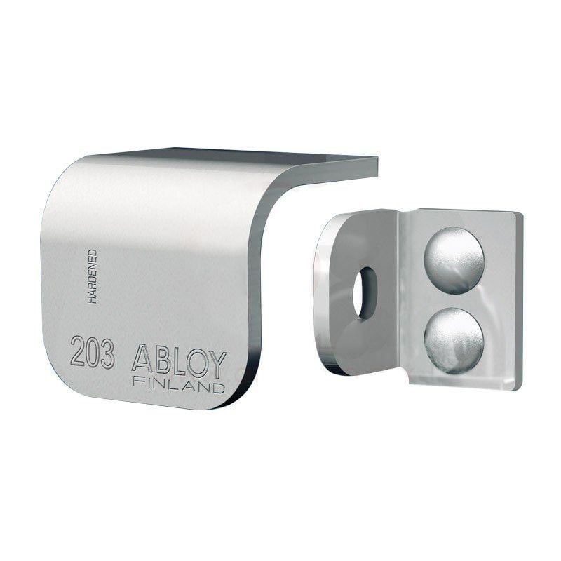 Special Order - Bộ Pad Khóa Cửa ABLOY PL203 (Mở Cánh Trái), Lỗ Khóa 18mm