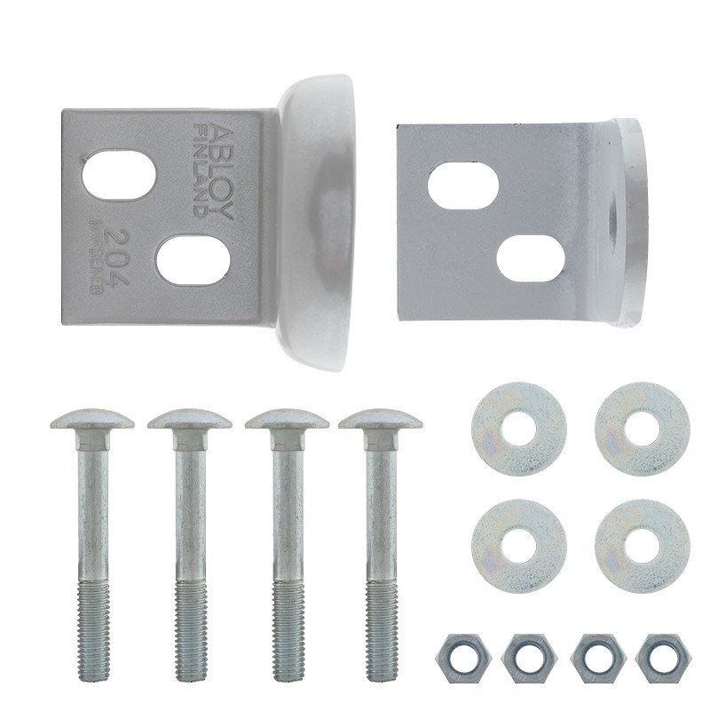 Bộ Pad Khóa Cửa ABLOY PL204, Lỗ Khóa 12mm