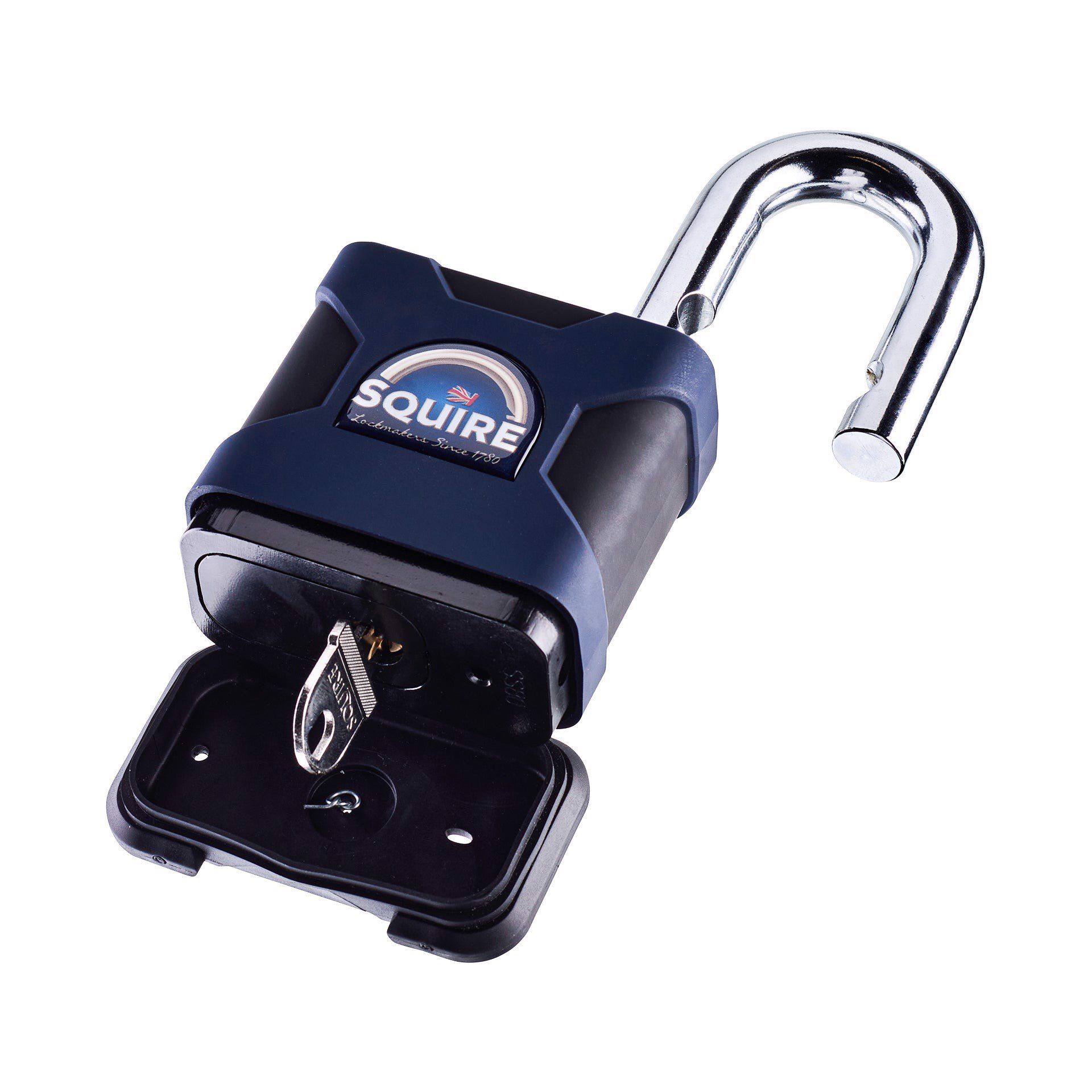 Bộ Pad Khóa và Ổ Khóa ABLOY & SQUIRE - PL201-SS80S