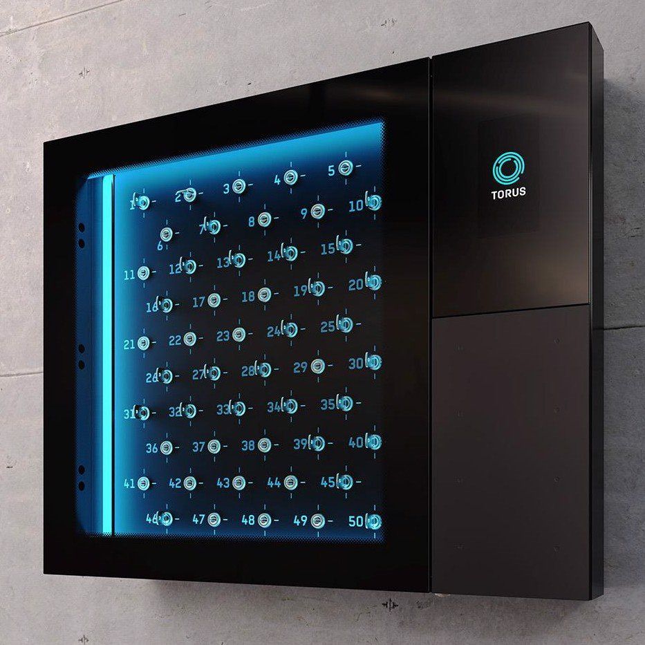 Tủ Chìa Khóa Thông Minh Torus 025