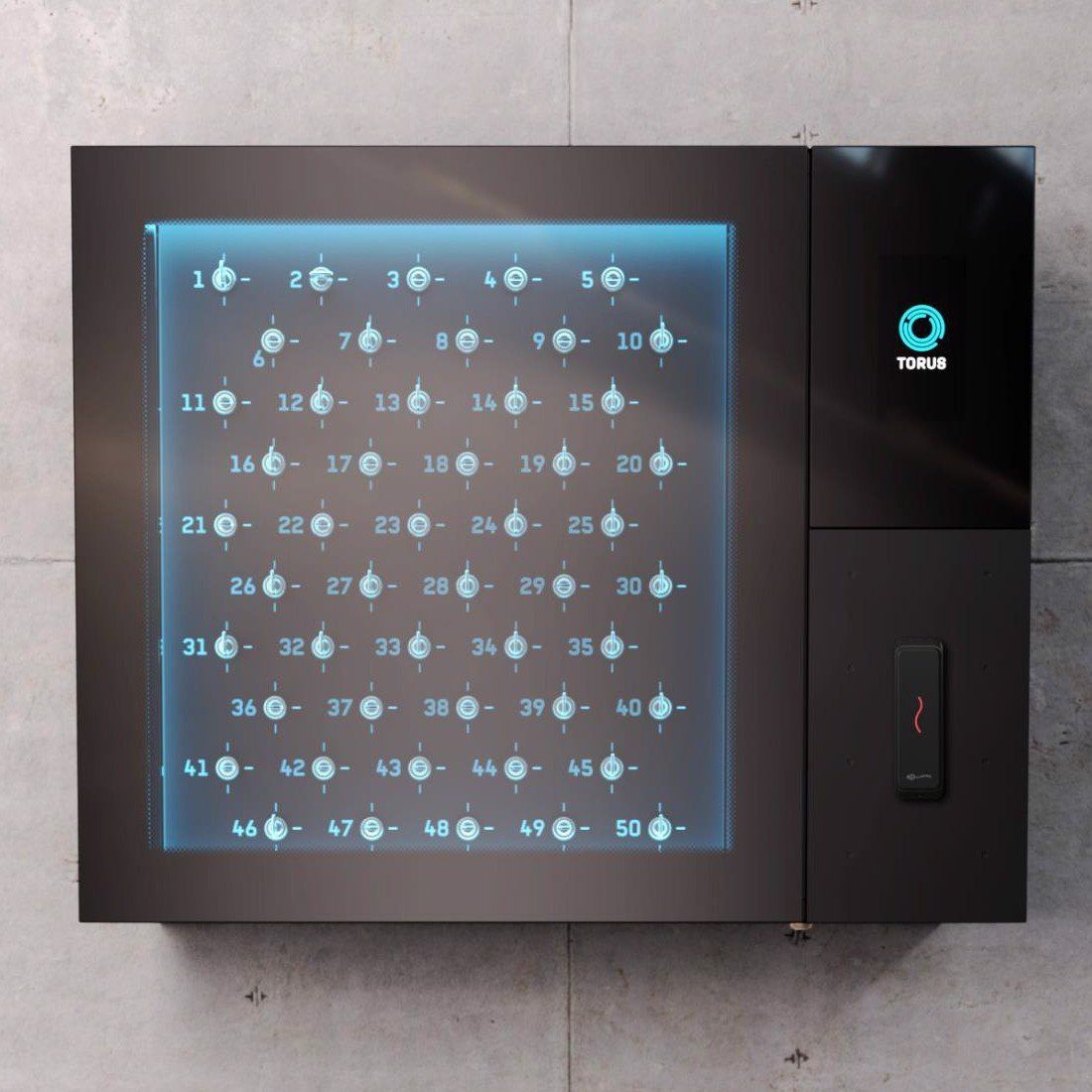 Tủ Chìa Khóa Thông Minh Torus 025