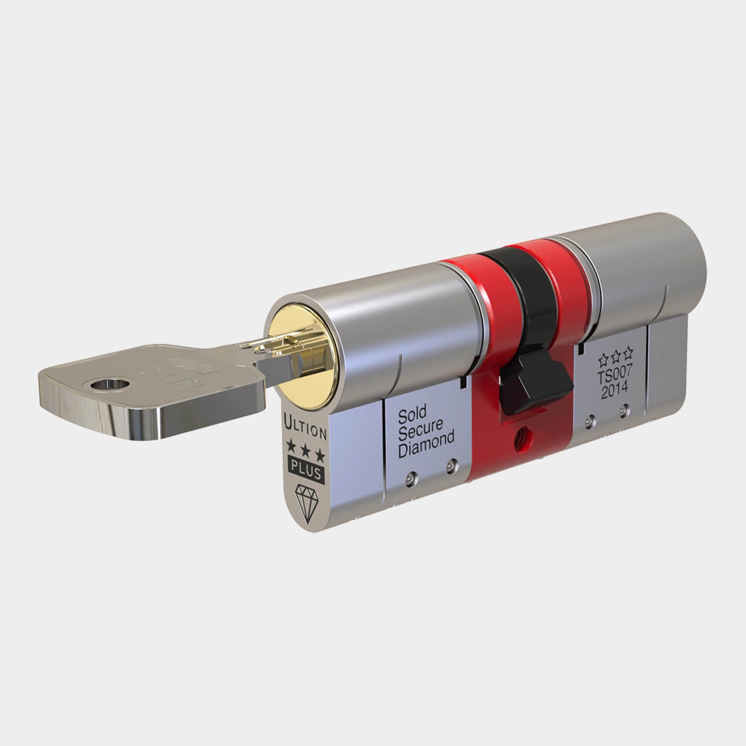 Special Order - Ruột Khoá Cửa Hai Đầu Chìa Ultion - UL322