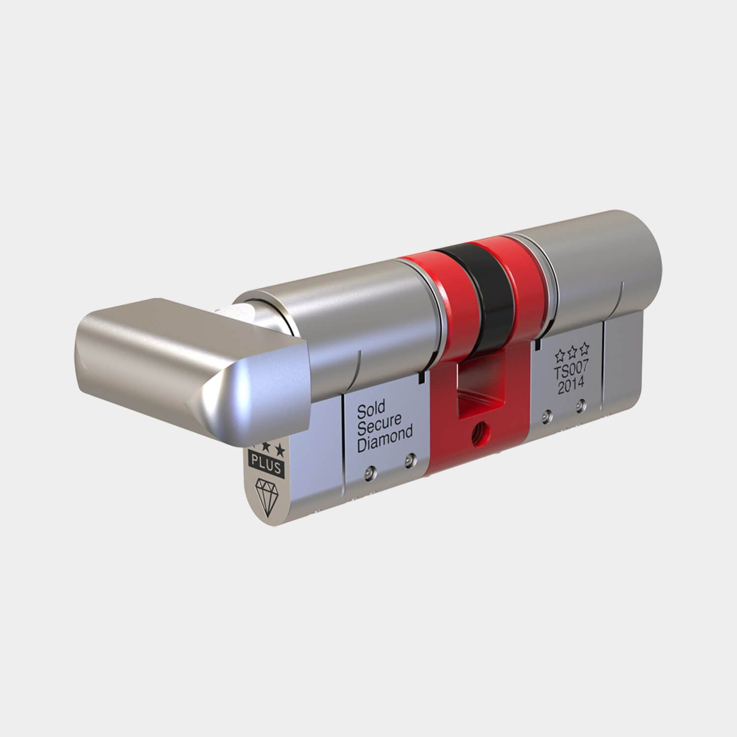 Special Order - Ruột Khoá Cửa Một Đầu Chìa Một Đầu Vặn Ultion - UL323