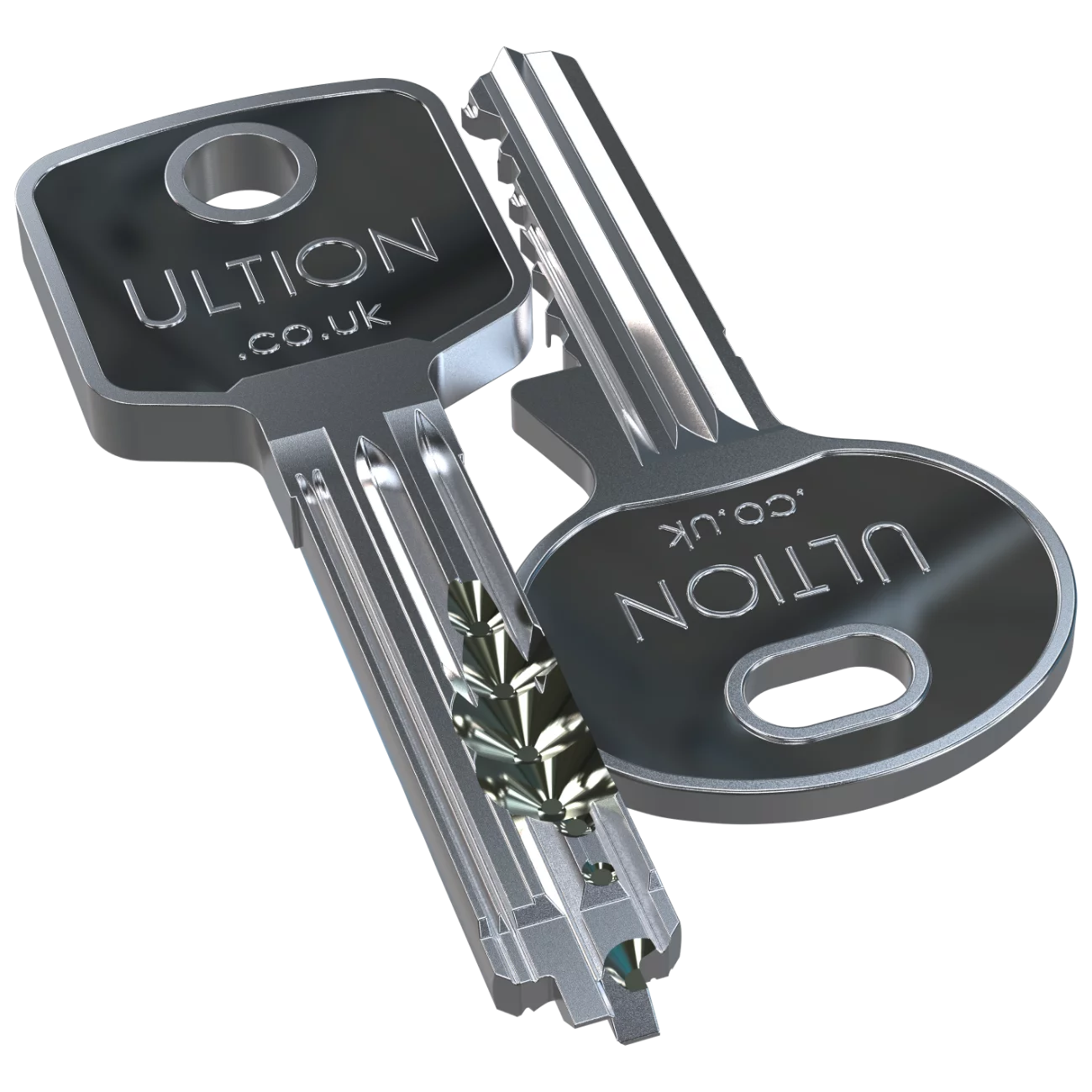 Special Order - Ruột Khoá Cửa Hai Đầu Chìa Ultion - UL322