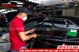  Dán phim cách nhiệt 3M Ceramic hồng ngoại cao cấp cho Toyota Camry 2.5Q 2022 tại Tp HCM 