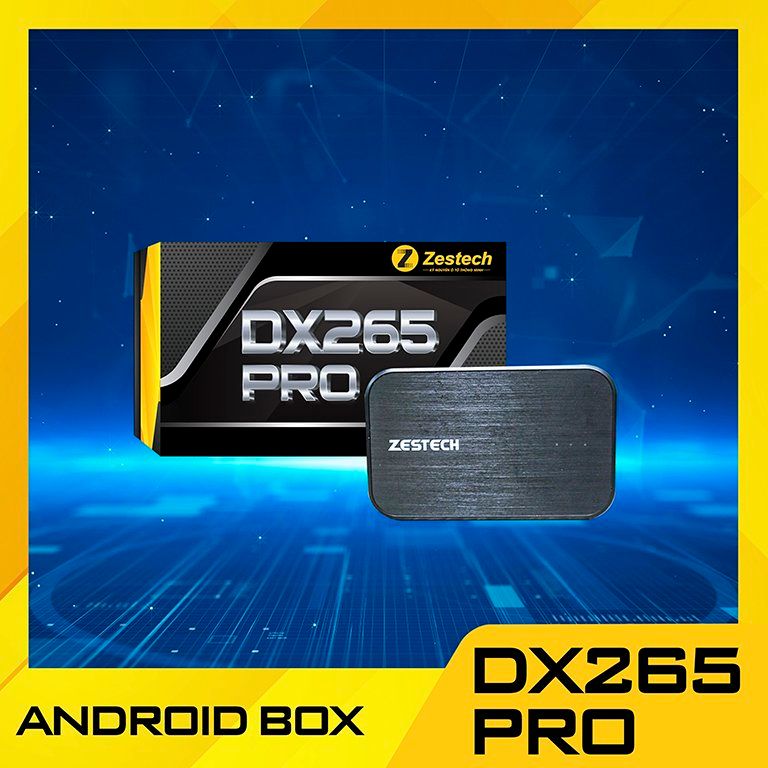 ANDROID BOX DX265 PRO Ô TÔ