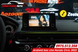  Android box cho Honda Civic 2022 tại Tp HCM 