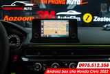  Android box cho Honda Civic 2022 tại Tp HCM 