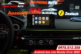  Android box cho Honda Civic 2022 tại Tp HCM 