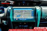  Màn hình android Gotech GT6New cho Toyota Fortuner 2020 