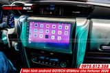  Màn hình android Gotech GT6New cho Toyota Fortuner 2020 