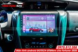  Màn hình android Gotech GT6New cho Toyota Fortuner 2020 