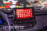  Lắp android box Zestech cho Toyota Altis 2022 