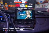  Lắp android box Zestech cho Toyota Altis 2022 