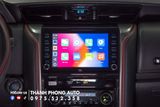  Lắp Android Box cho Toyota Fortuner 2023 bản Legender 