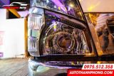  Xe Tải ISUZU Độ Đèn | Bi Led Wolf Light Aozoom Cao Cấp tại Tp HCM 