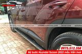  Bệ bước chân Hyundai Tucson 2022 tại Tp HCM 