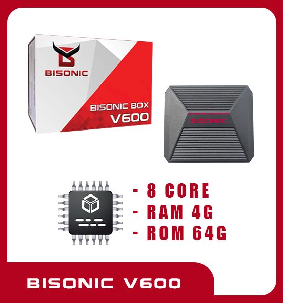 Bisonic Android Box V600
