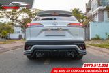  Body kit Toyota Corolla Cross mẫu RBS 