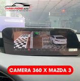  Lắp camera 360 cho Mazda 3 